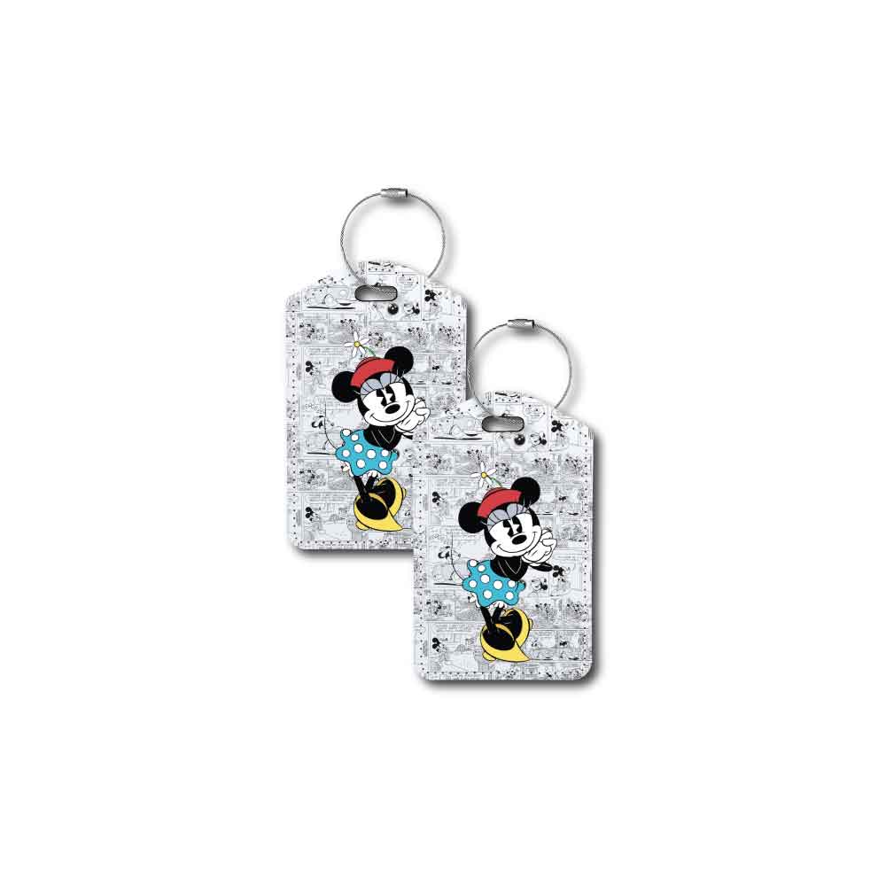 Classic Minnie Comic Collage | Passport Holder & Luggage Tag