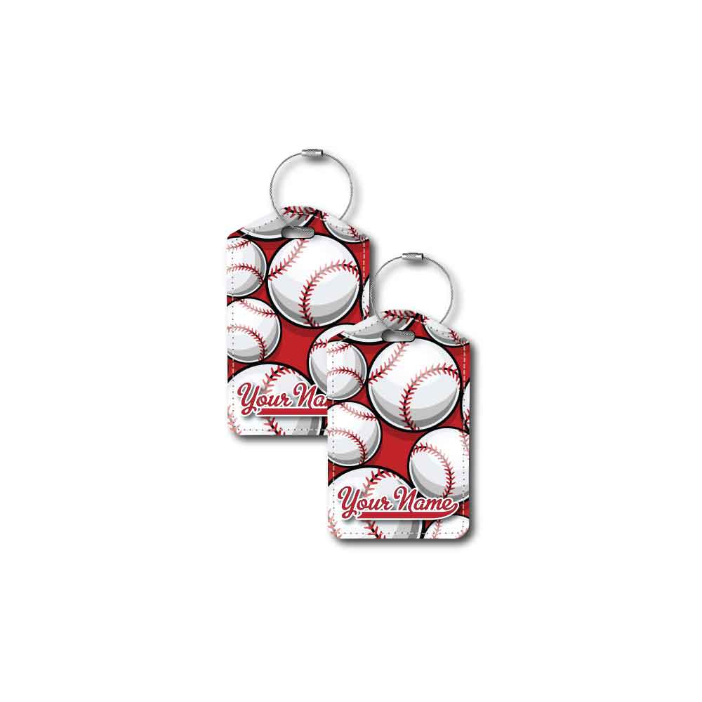 Baseball | Passport Holder & Luggage Tag