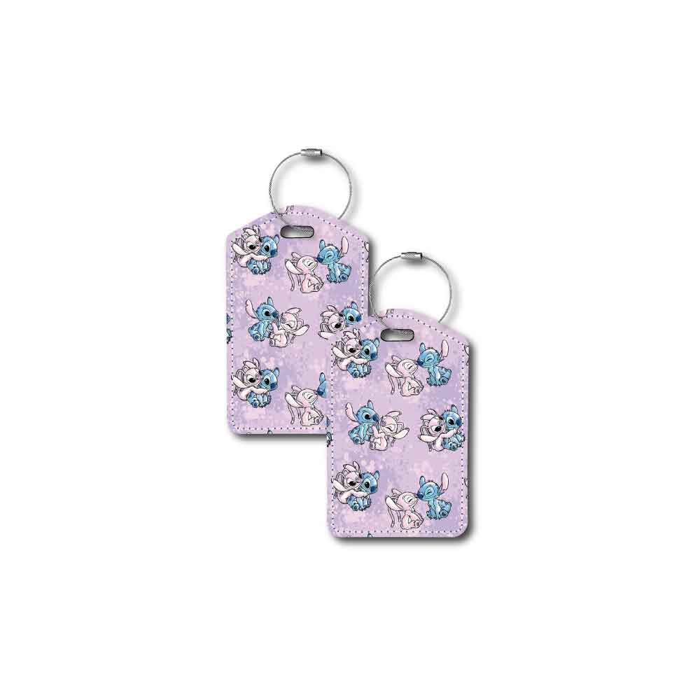 Stitch & Angel | Passport Holder & Luggage Tag
