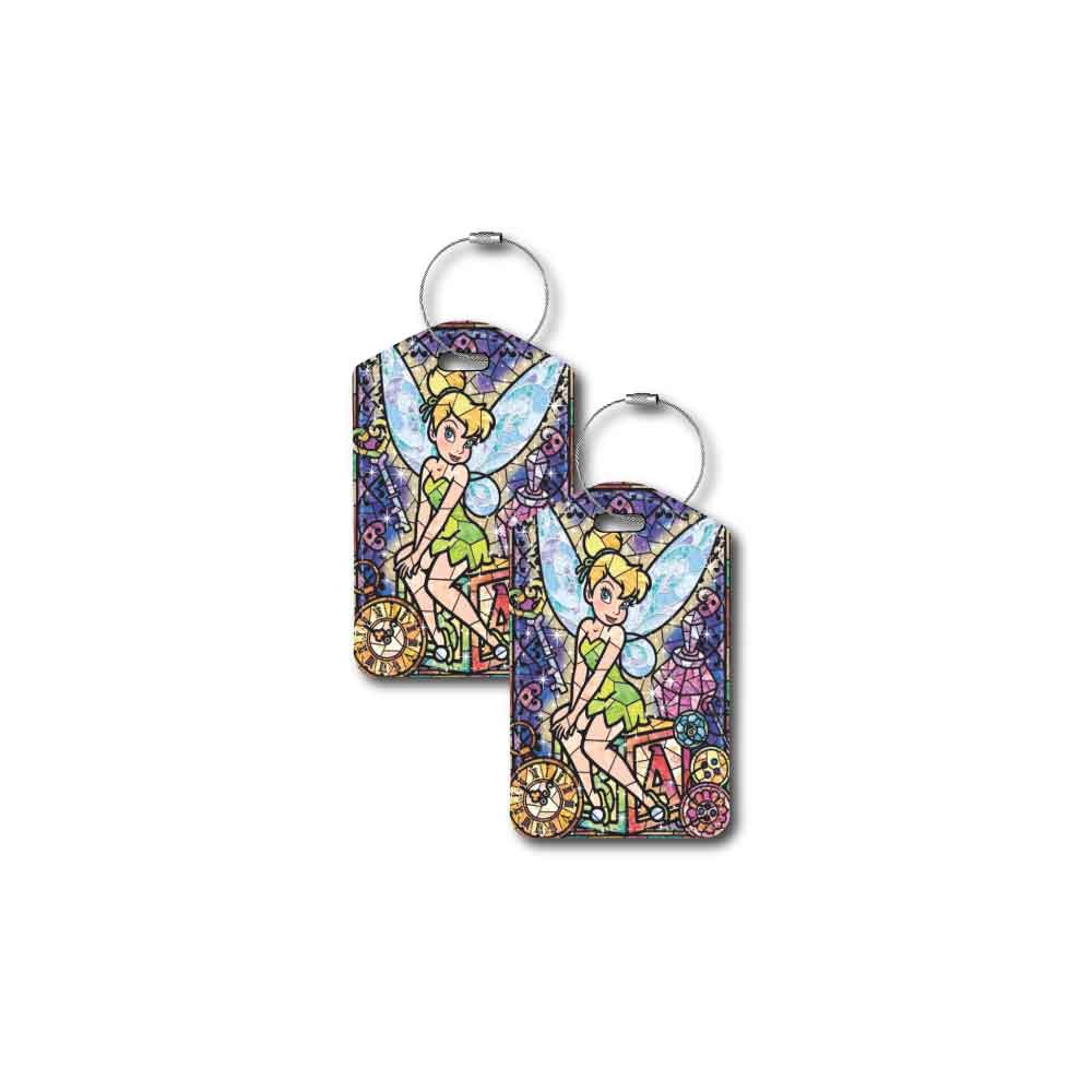 Tinkerbell "Stained Glass" | Passport Holder & Luggage Tag