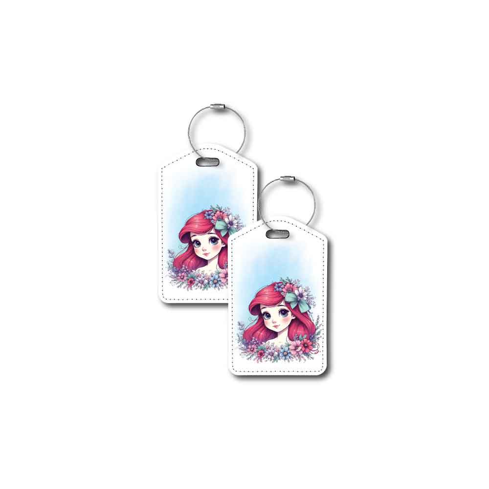 Little Mermaid Ariel | Passport Holder & Luggage Tag | Look at this stuff isn't it neat?
