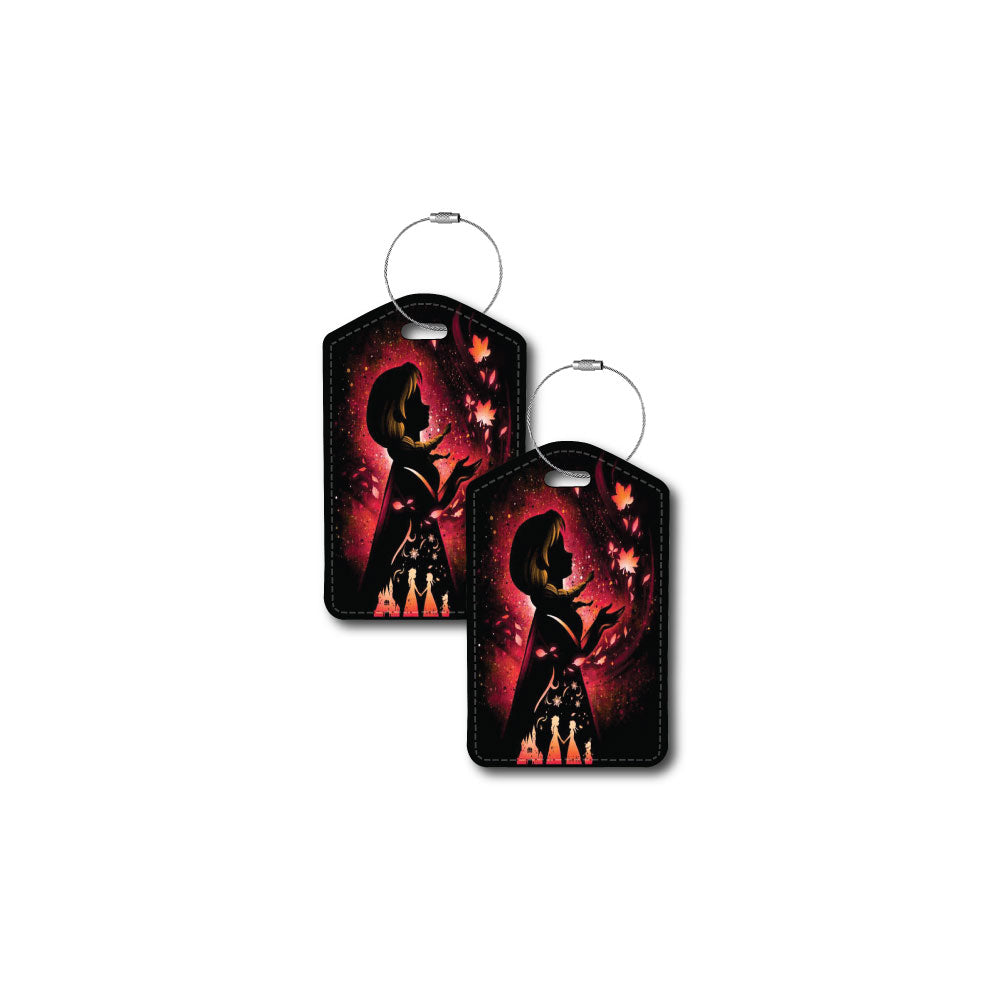 Anna "Silhouette" | Passport Holder & Luggage Tag
