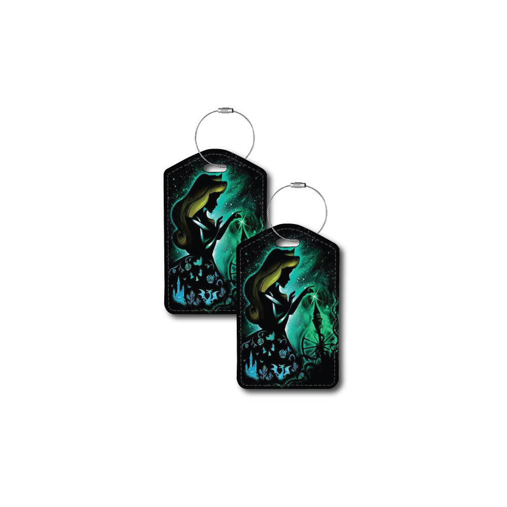 Aurora "Silhouette" | Passport Holder & Luggage Tag