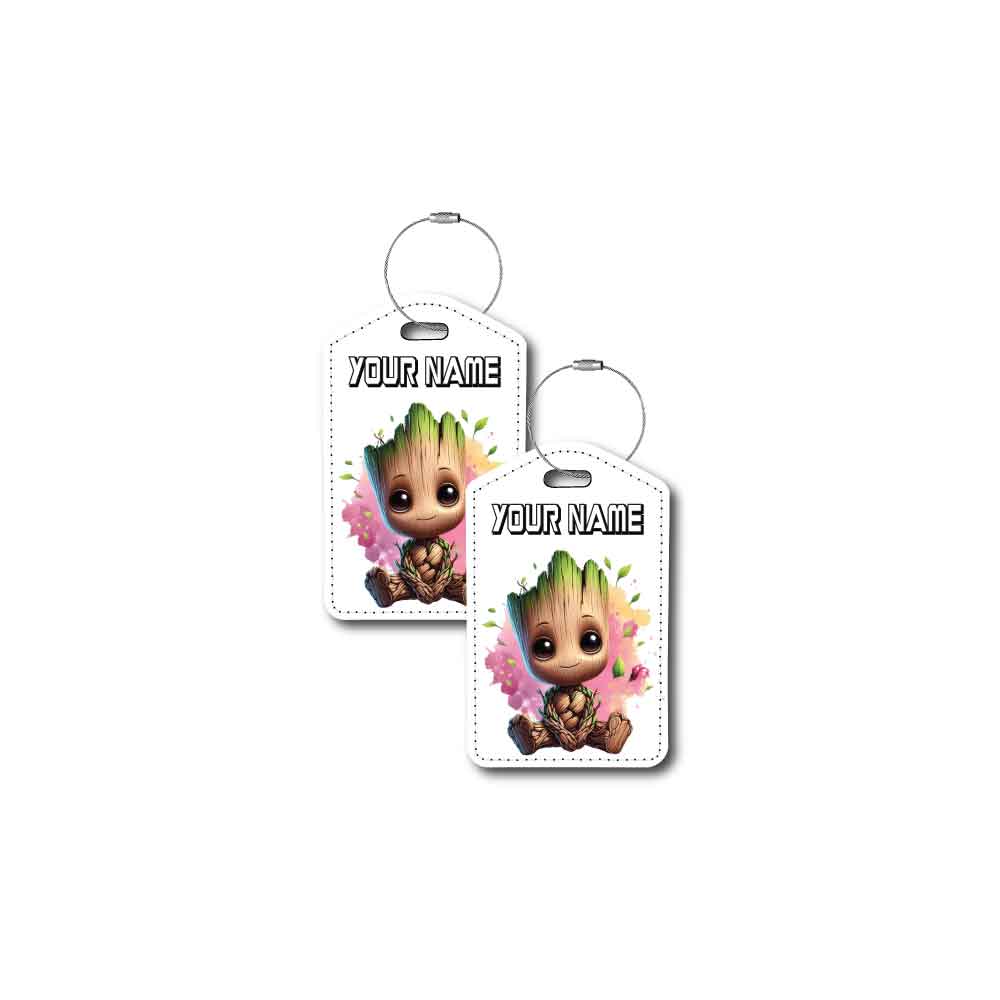 Guardian of the Galaxy Little Groot | Passport Holder & Luggage Tag