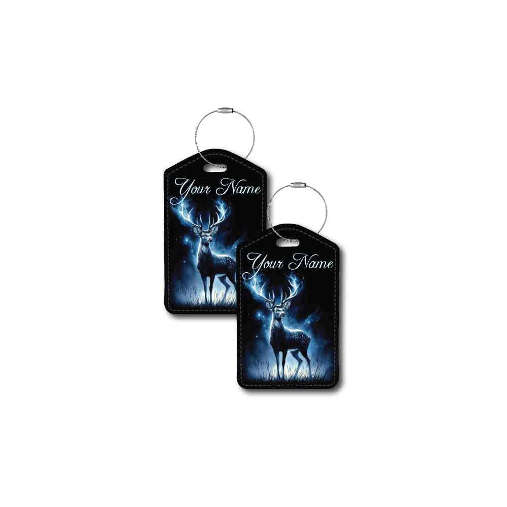 Wizards Protector Buck | Passport Holder & Luggage Tag