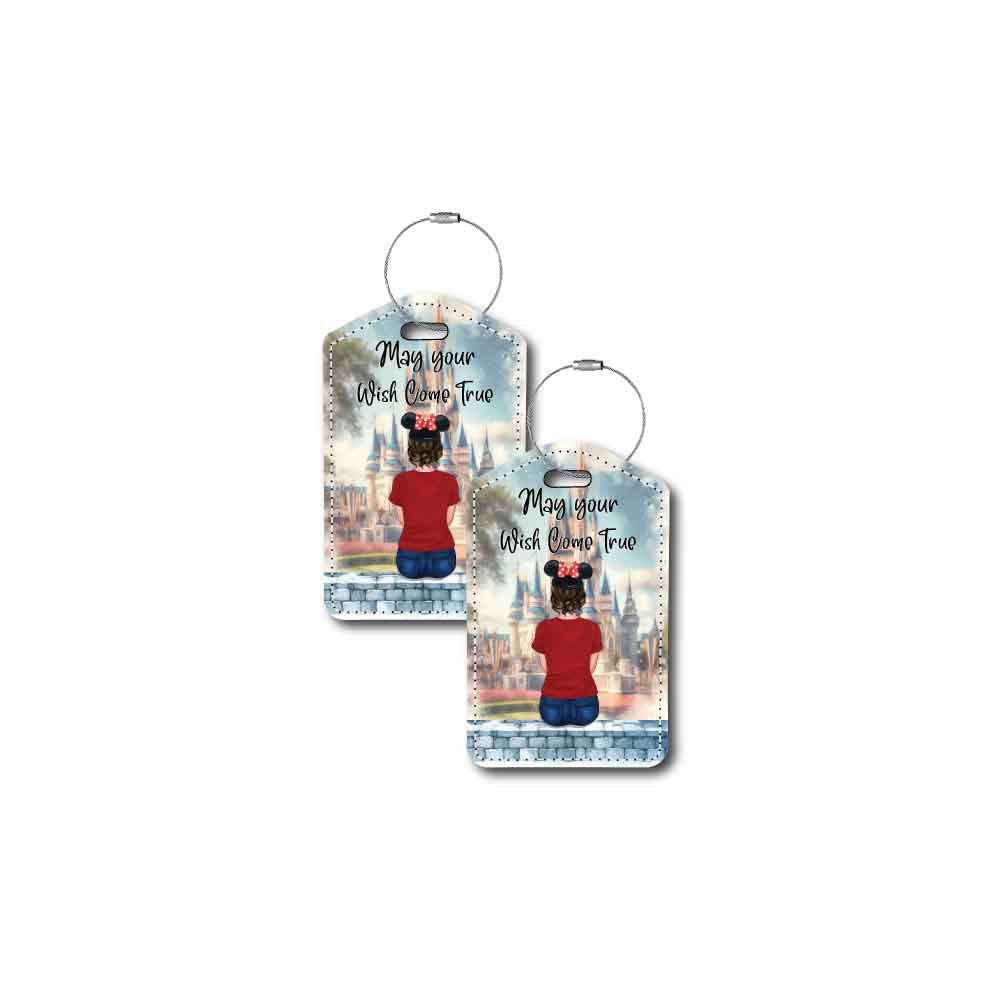 Magic Kingdom | Passport Holder & Luggage Tag