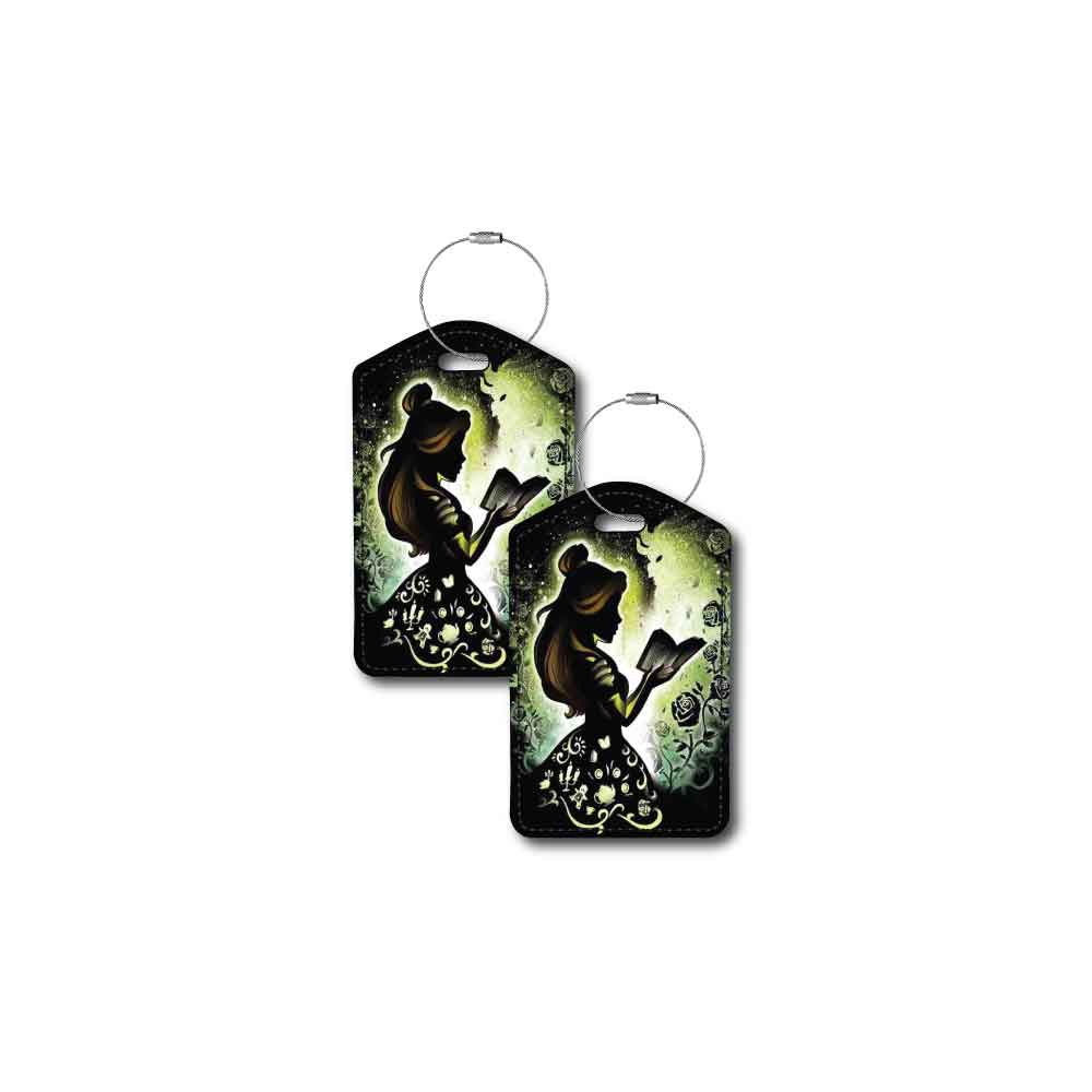 Belle Silhouette | Passport Holder & Luggage Tag