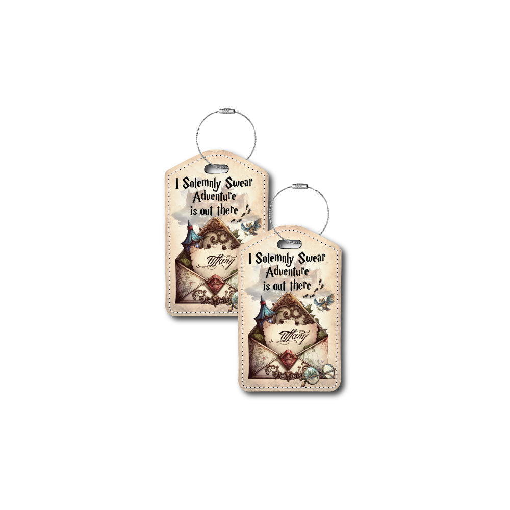 Wizards Letter | Passport Holder & Luggage Tag