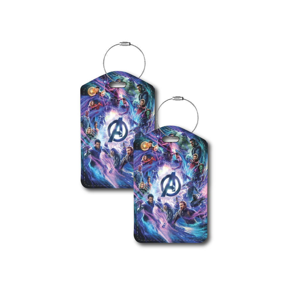 Avengers Infinity War | Passport Holder & Luggage Tag
