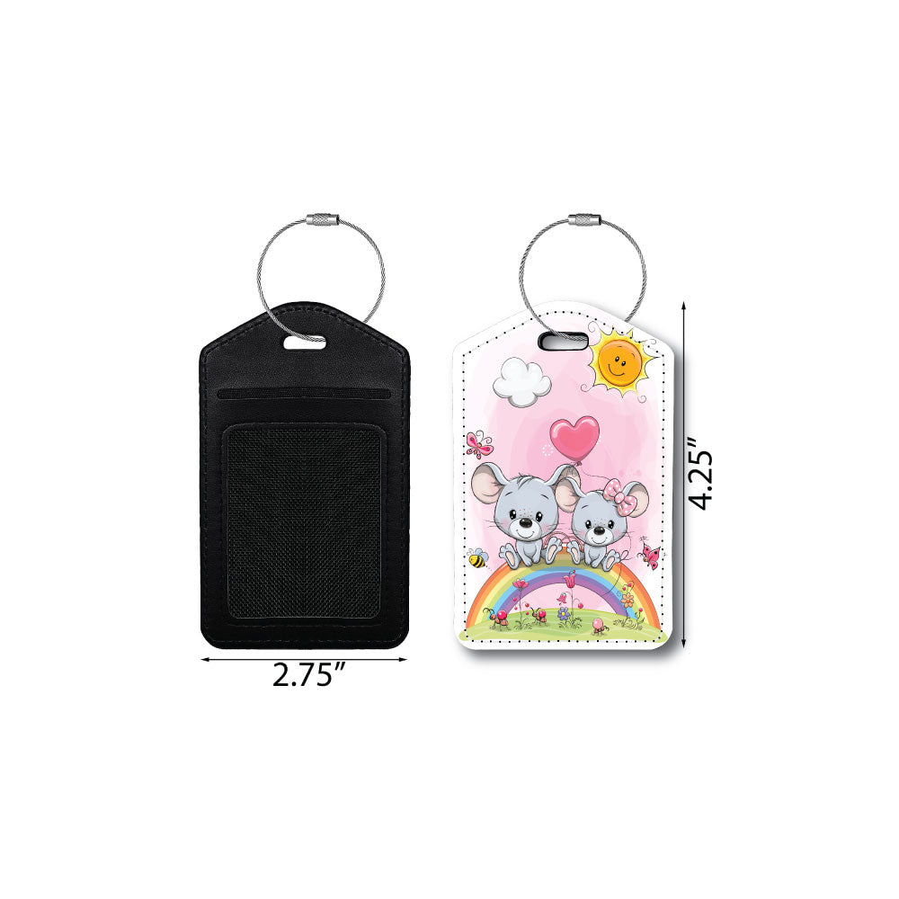 Mice | Passport Holder & Luggage Tag