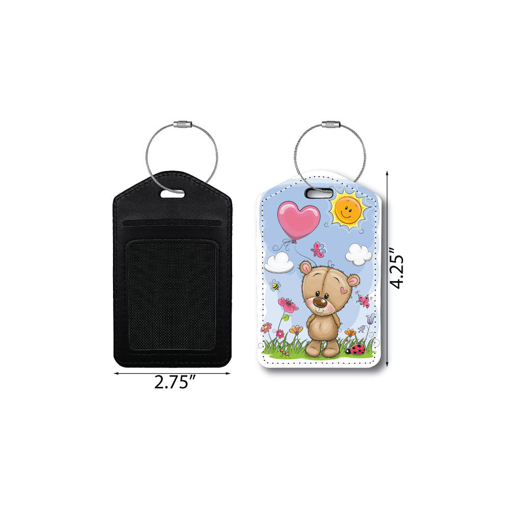 Little Bear | Passport Holder & Luggage Tag