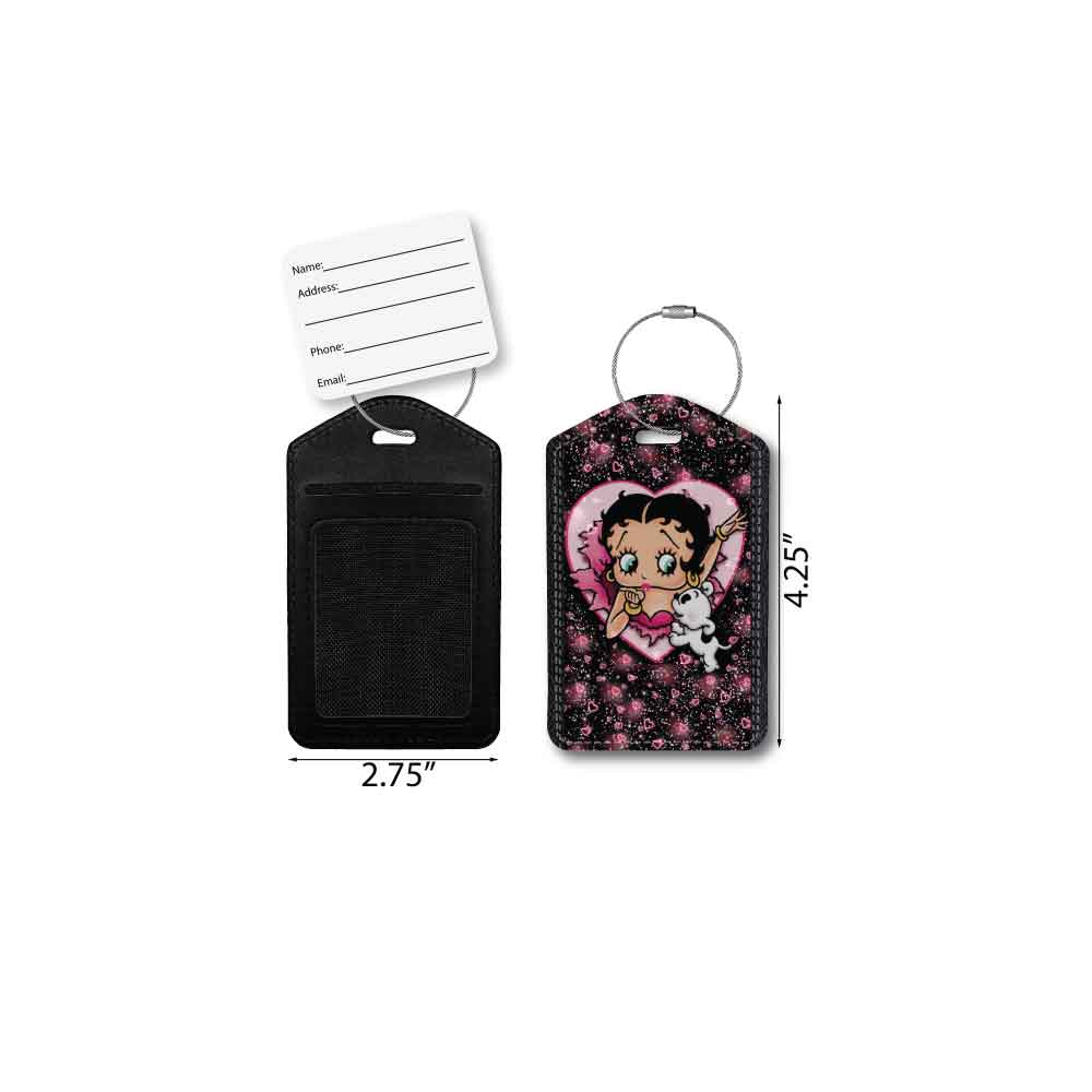 Betty & Pudgy | Passport Holder & Luggage Tag