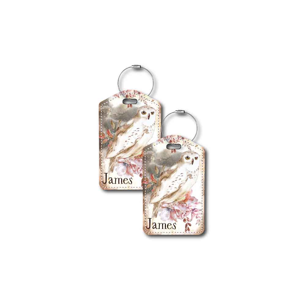 Wizards Owl | Passport Holder & Luggage Tag