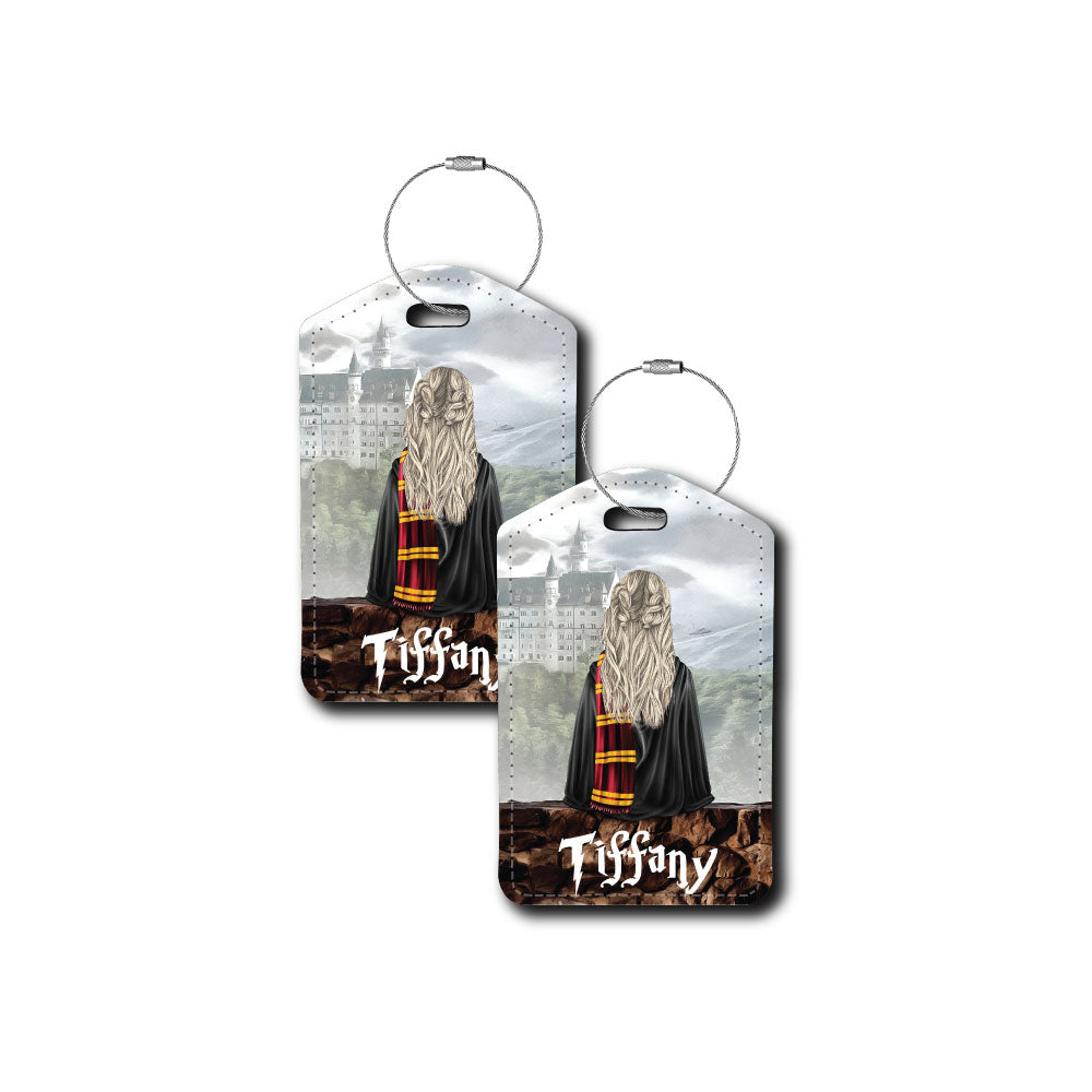 Wizard or Witch | Passport Holder & Luggage Tag
