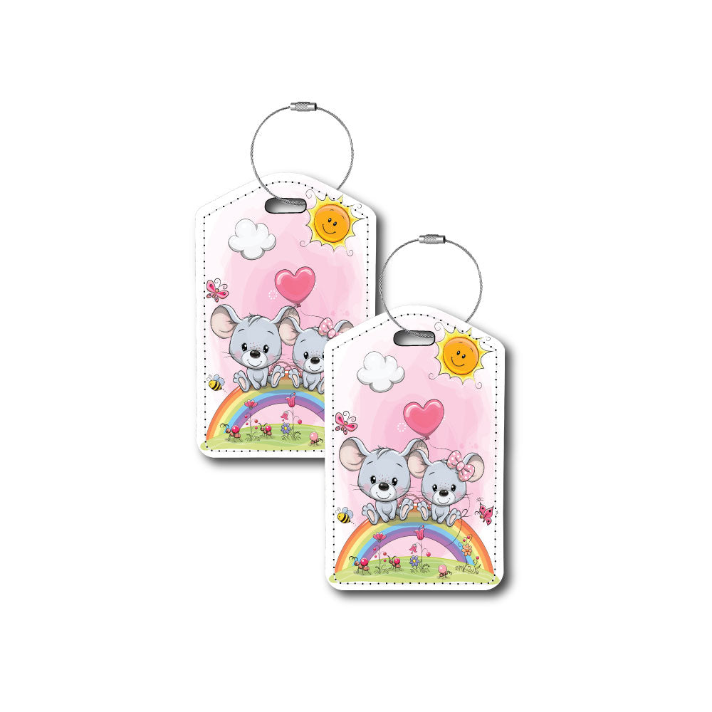 Mice | Passport Holder & Luggage Tag
