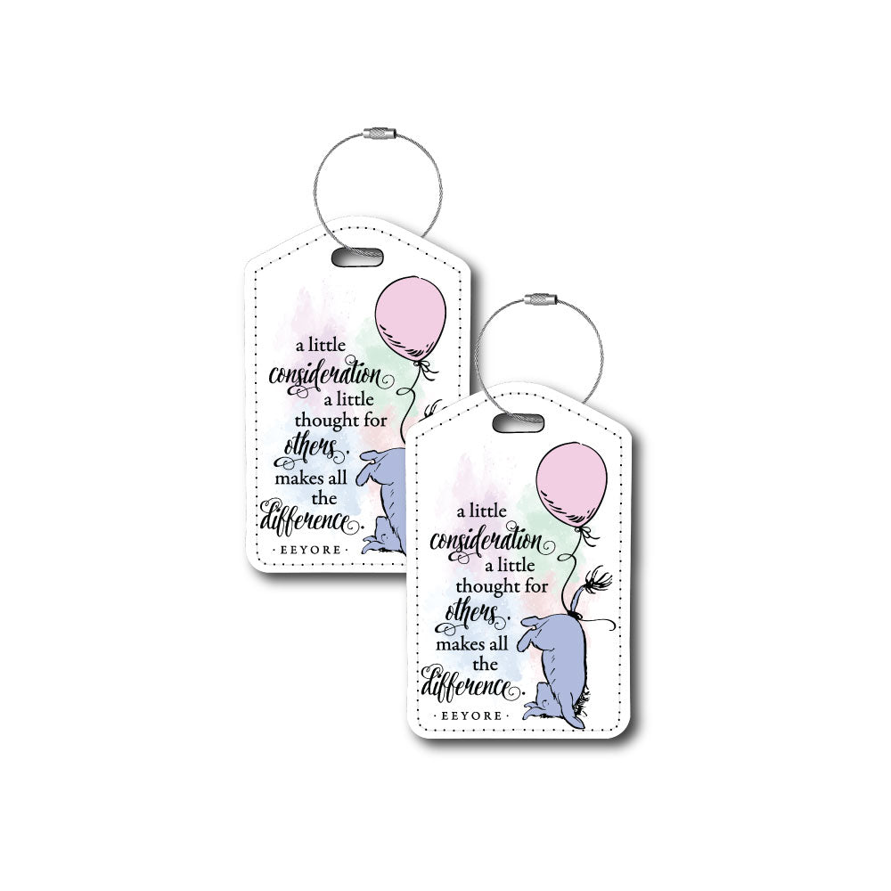 Eeyore Quote | Passport Holder & Luggage Tag