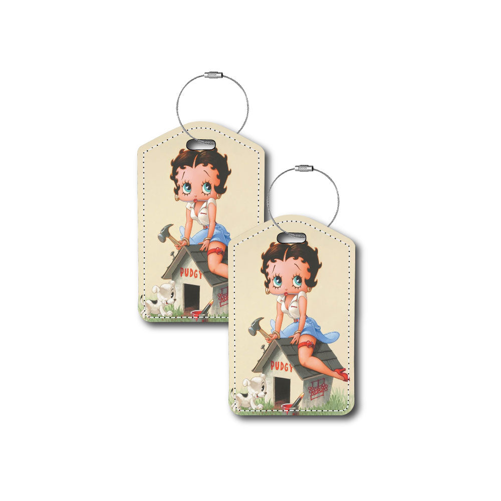 Betty Boop Doghouse | Passport Holder & Luggage Tag