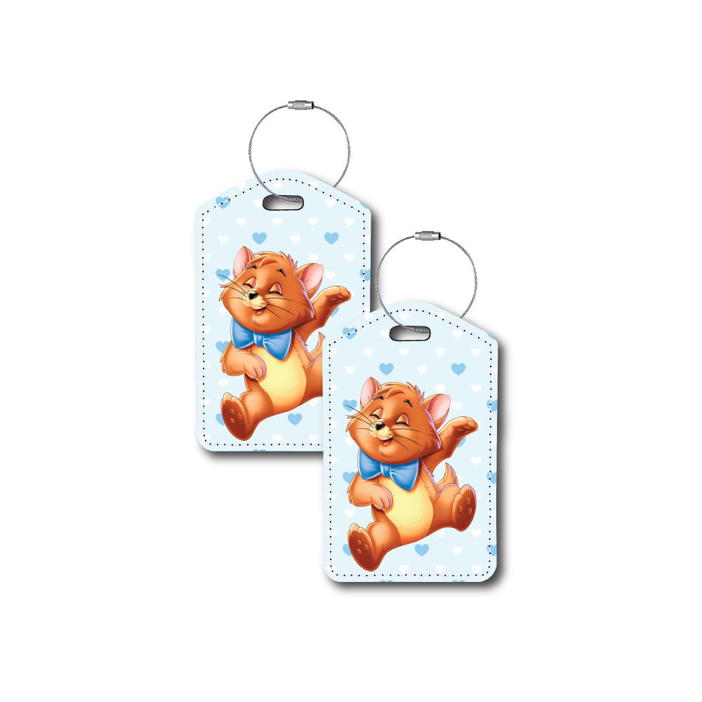 Toulouse Kitten | Passport Holder & Luggage Tag