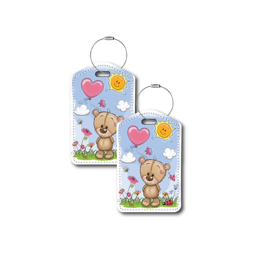 Little Bear | Passport Holder & Luggage Tag