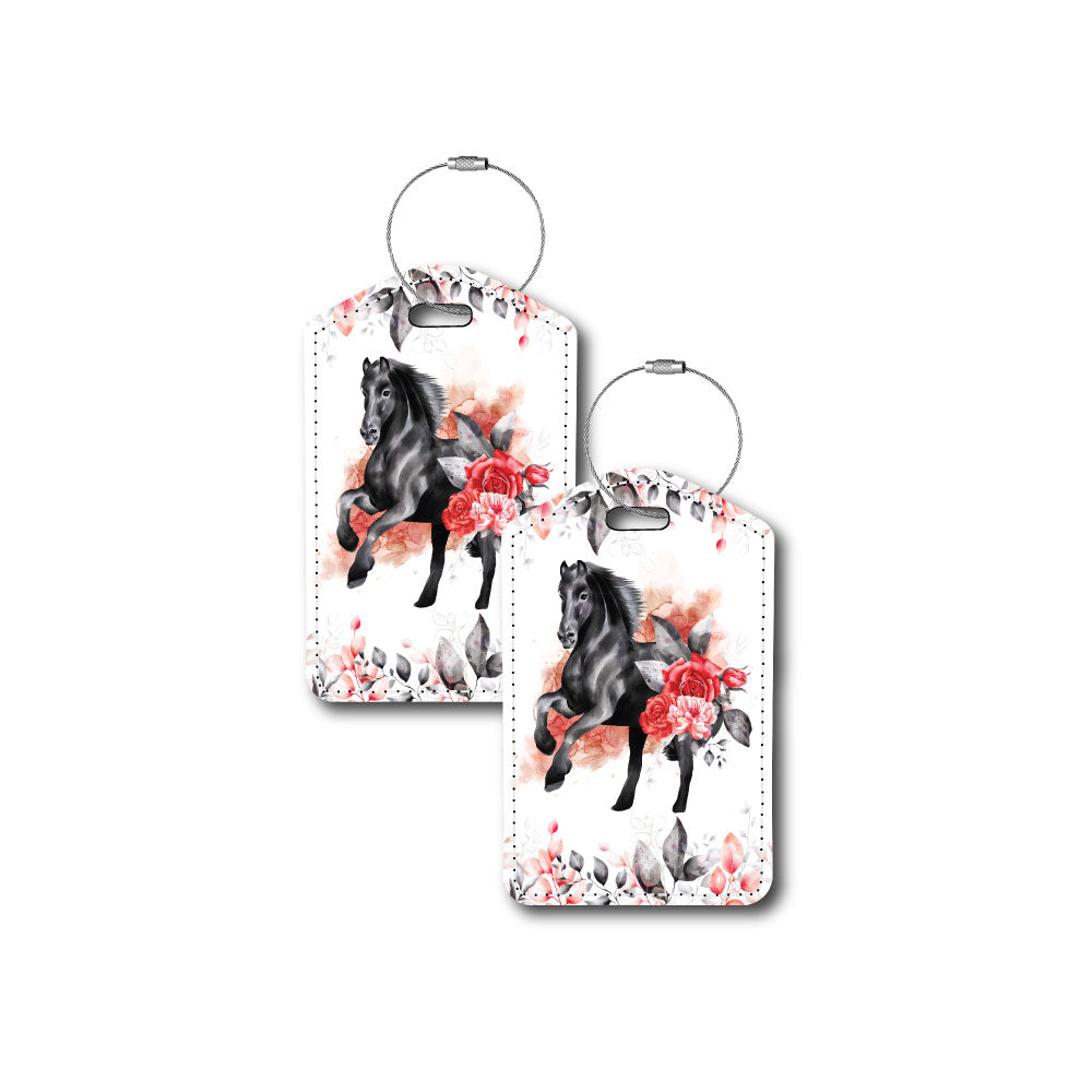 Black Horse | Passport Holder & Luggage Tag