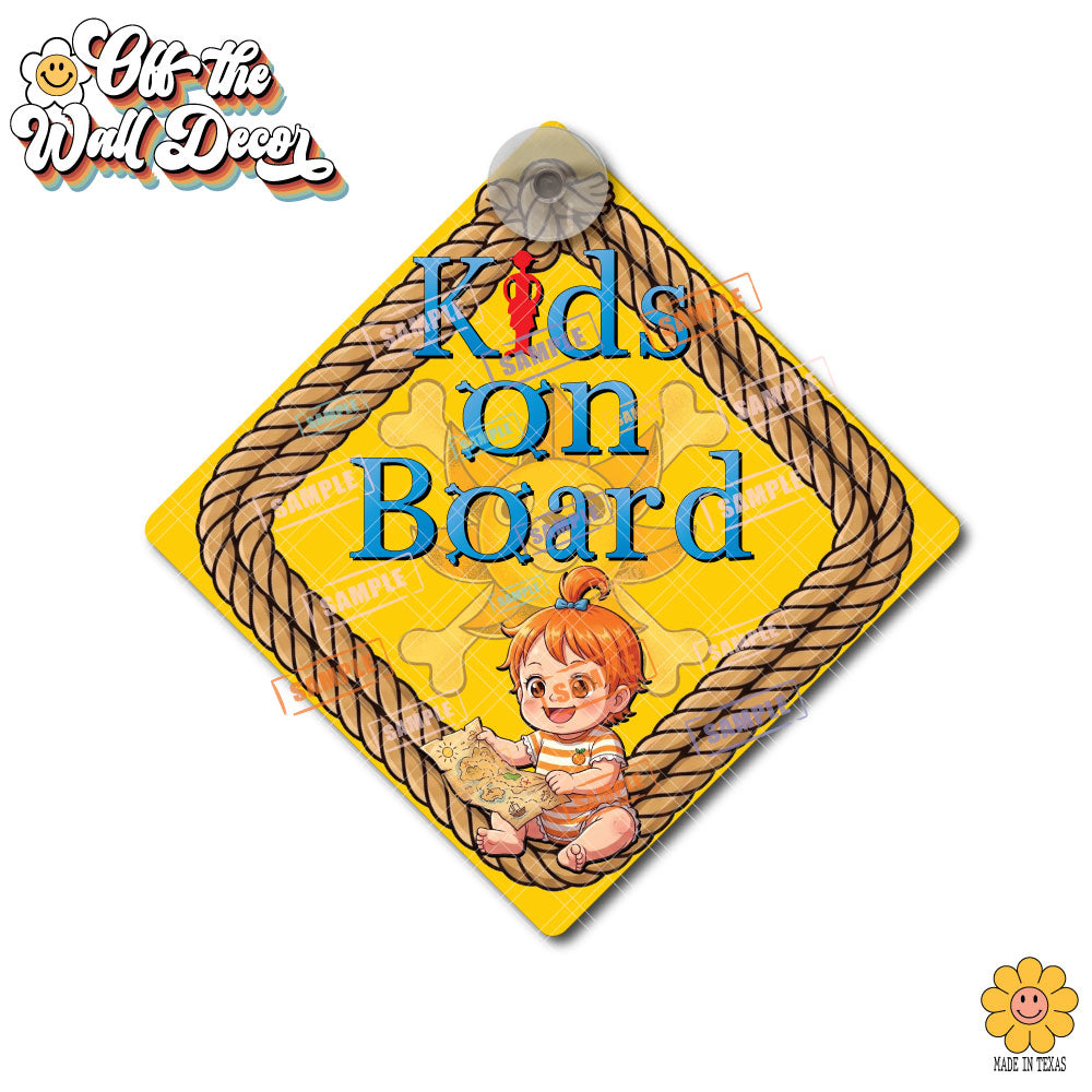 Little Nami | Suction Cup OR Magnet