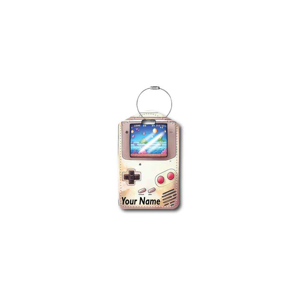 Game Boy | 6 Game Screen Designs | Passport Holder & Luggage Tag
