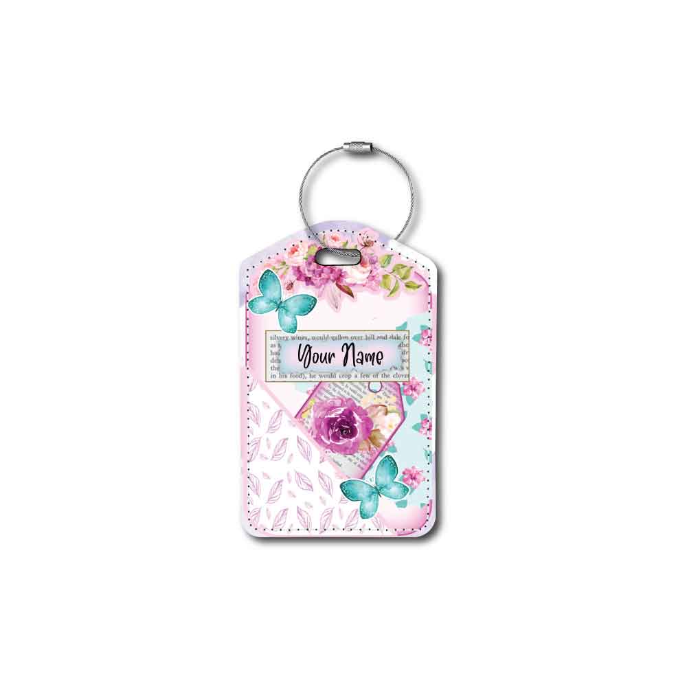 Butterfly Scrapbook | Passport Holder & Luggage Tag