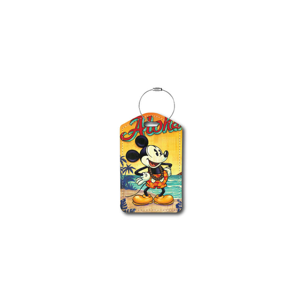 Aloha Mickey | Passport Holder & Luggage Tag