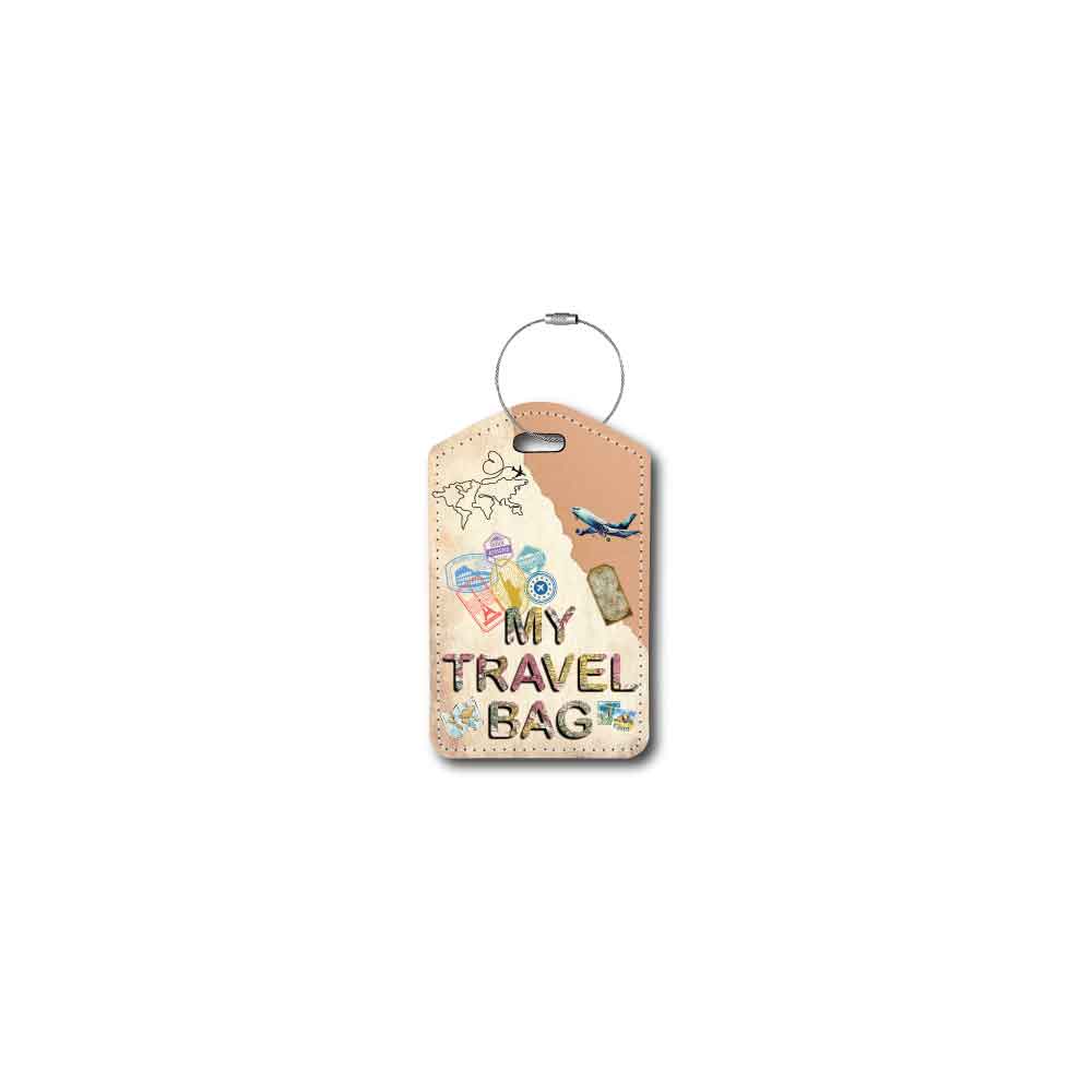 My Travel Book | Passport Holder & Luggage Tag