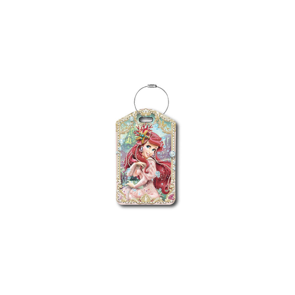 Ariel "Pretty in Pink" | Passport Holder & Luggage Tag