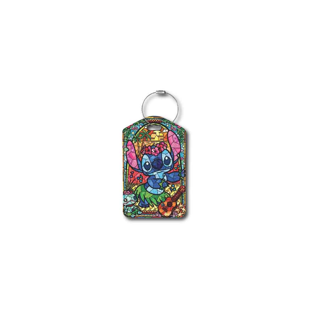 Stitch "Stained Glass" | Passport Holder & Luggage Tag