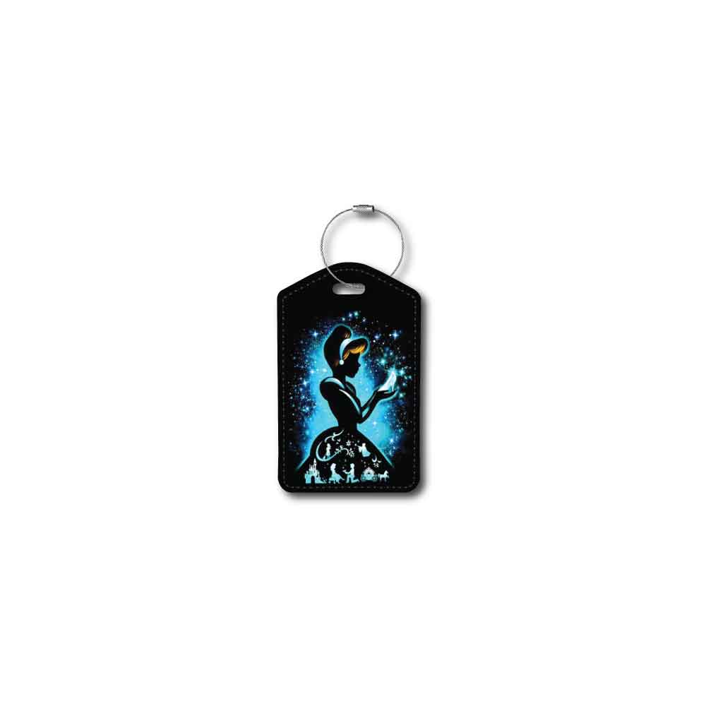 Cinderella Silhouette | Passport Holder & Luggage Tag