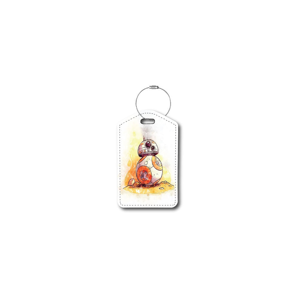 Little Hero BB8 | Passport Holder & Luggage Tag
