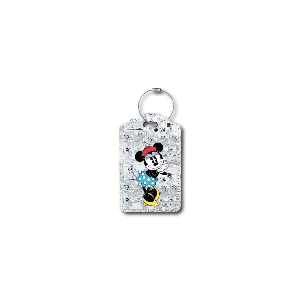 Classic Minnie Comic Collage | Passport Holder & Luggage Tag