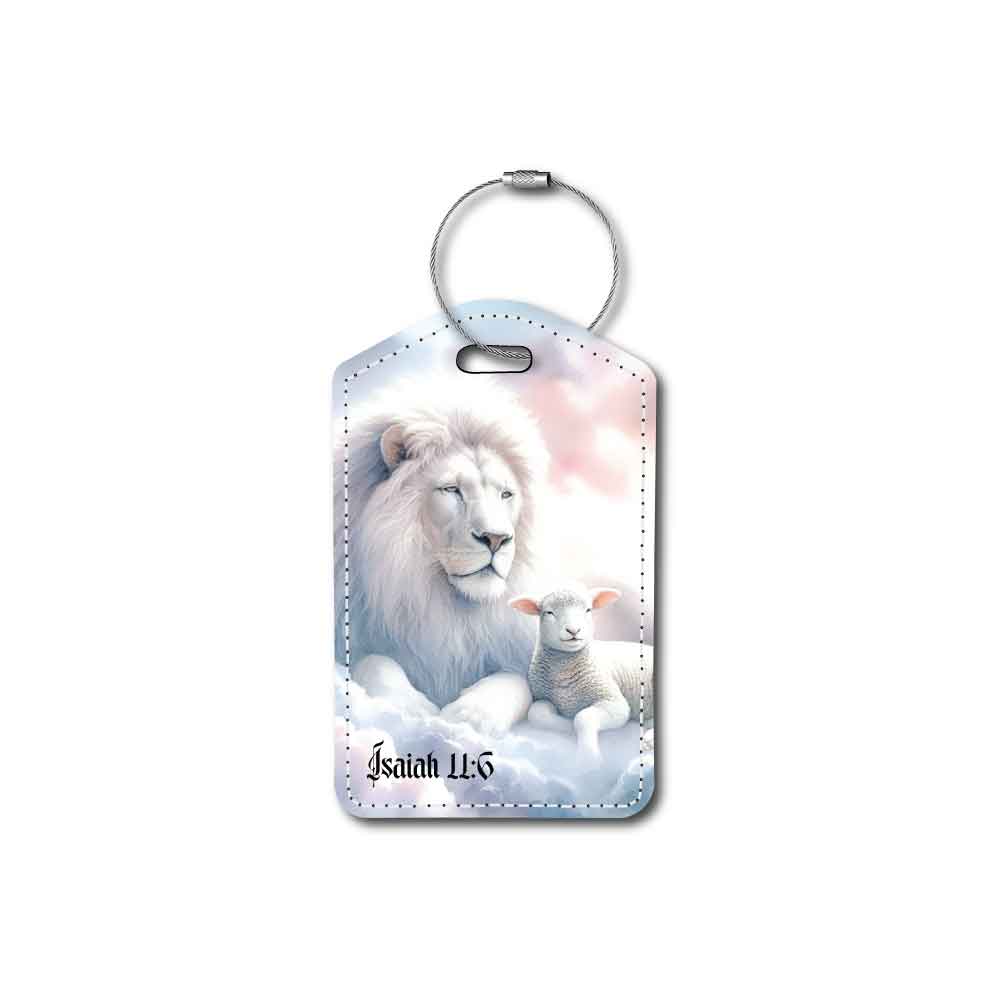 Isaiah 11:6 | Passport Holder & Luggage Tag