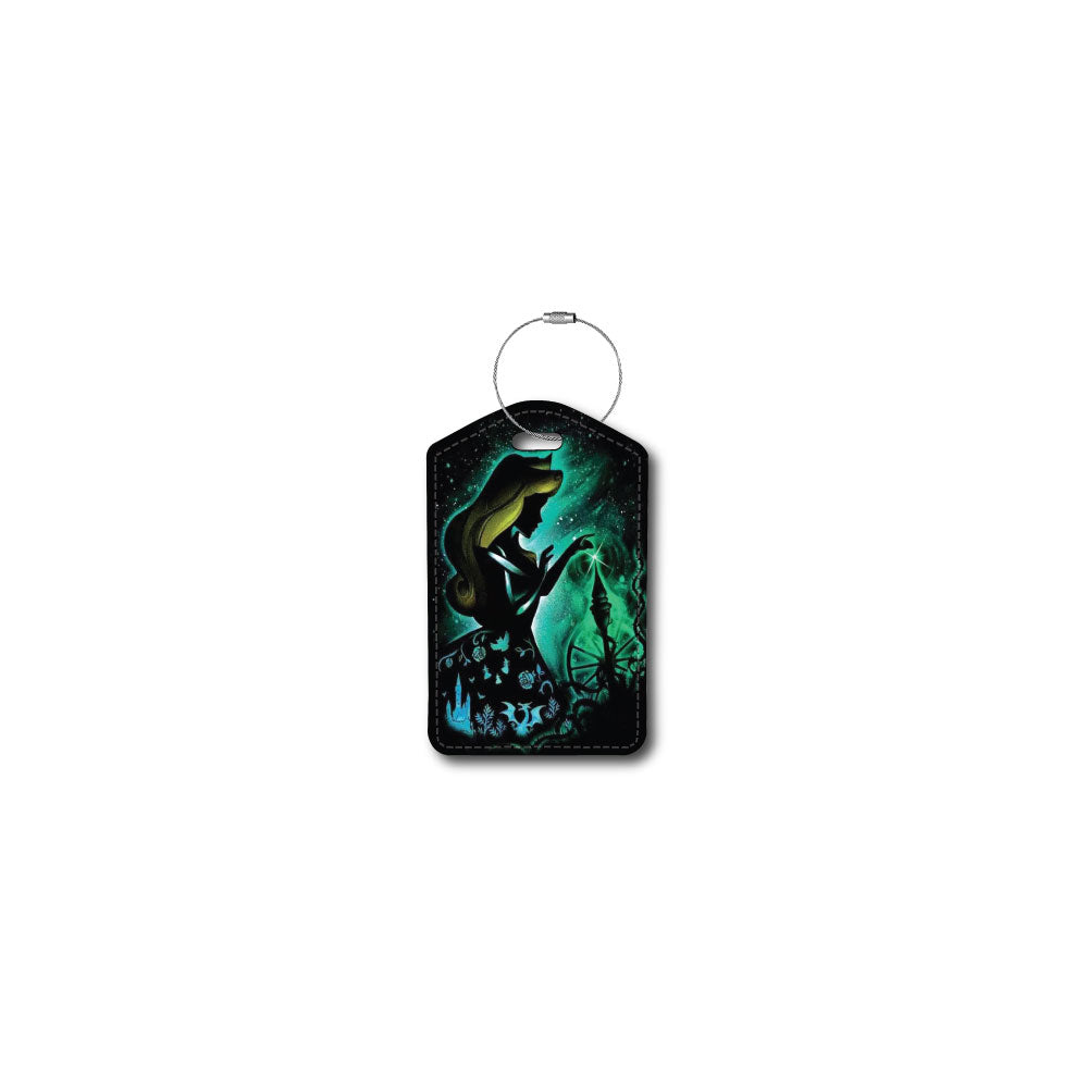 Aurora "Silhouette" | Passport Holder & Luggage Tag