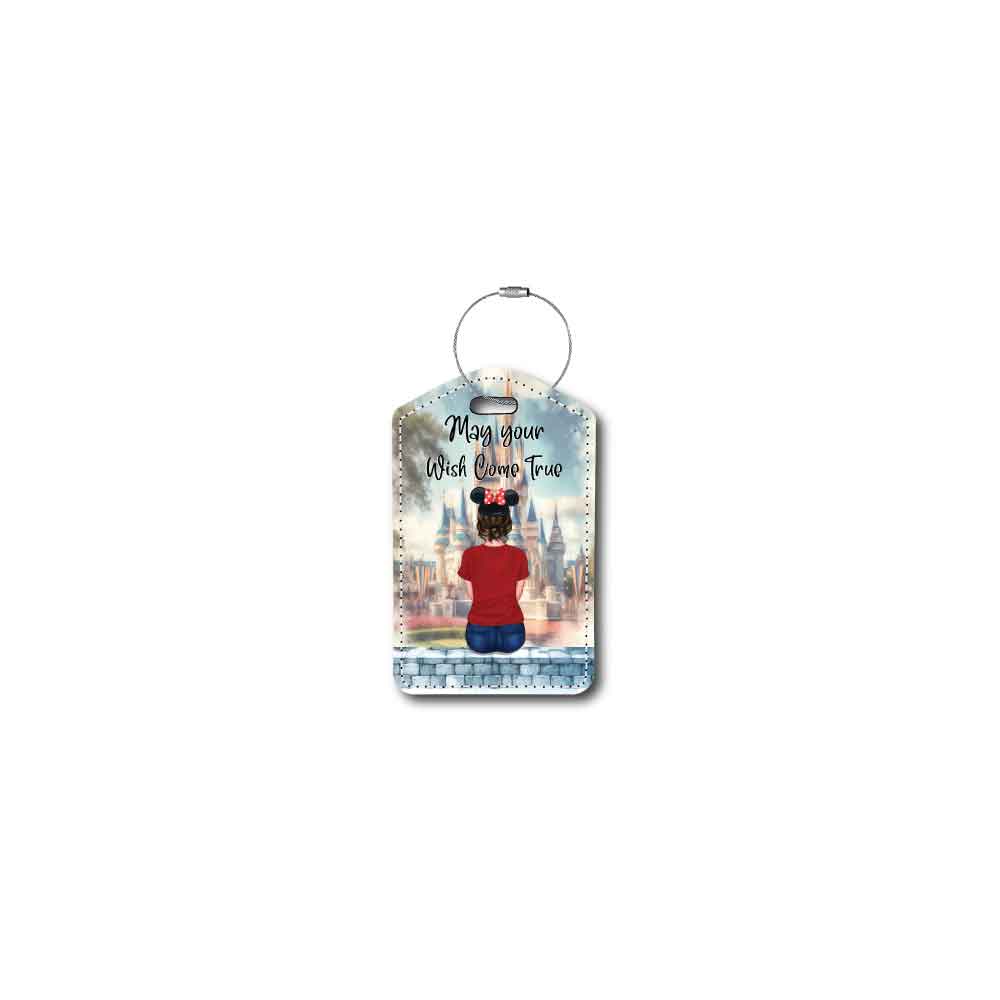 Magic Kingdom | Passport Holder & Luggage Tag