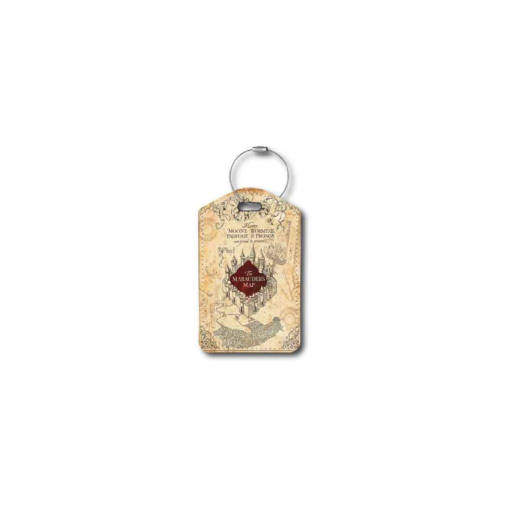 Marauder's Map | Passport Holder & Luggage Tag