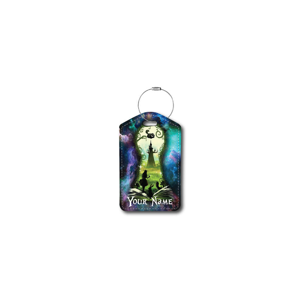 Alice "Keyhole" | Passport Holder & Luggage Tag