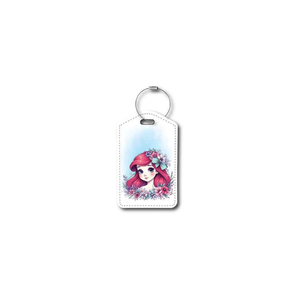 Little Mermaid Ariel | Passport Holder & Luggage Tag | Look at this stuff isn't it neat?