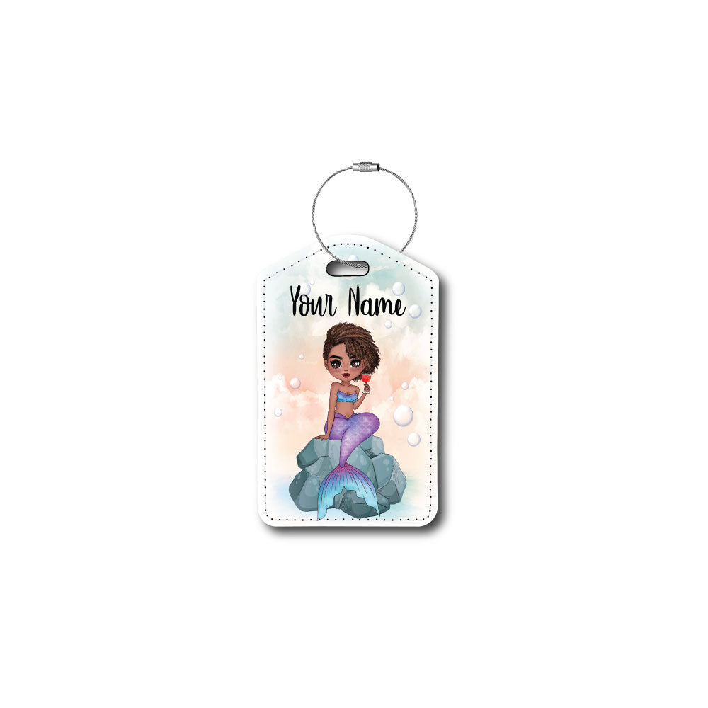 Mermaid | Passport Holder & Luggage Tag