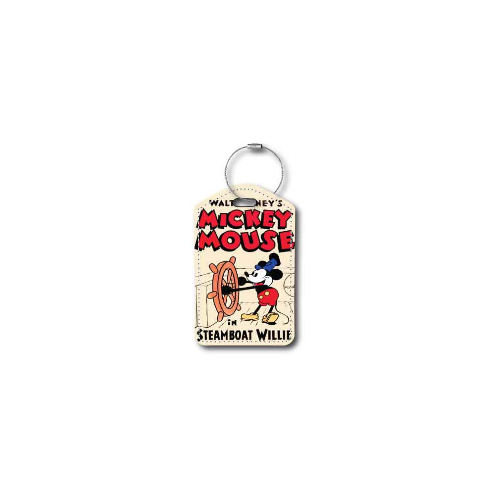 Steamboat Willie | Passport Holder & Luggage Tag