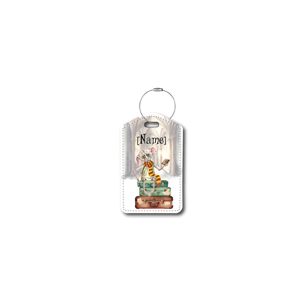 Doby House Elf "Quote" | Passport Holder and Luggage Tag