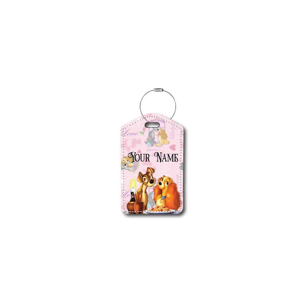 Lady and the Tramp | Passport Holder & Luggage Tag
