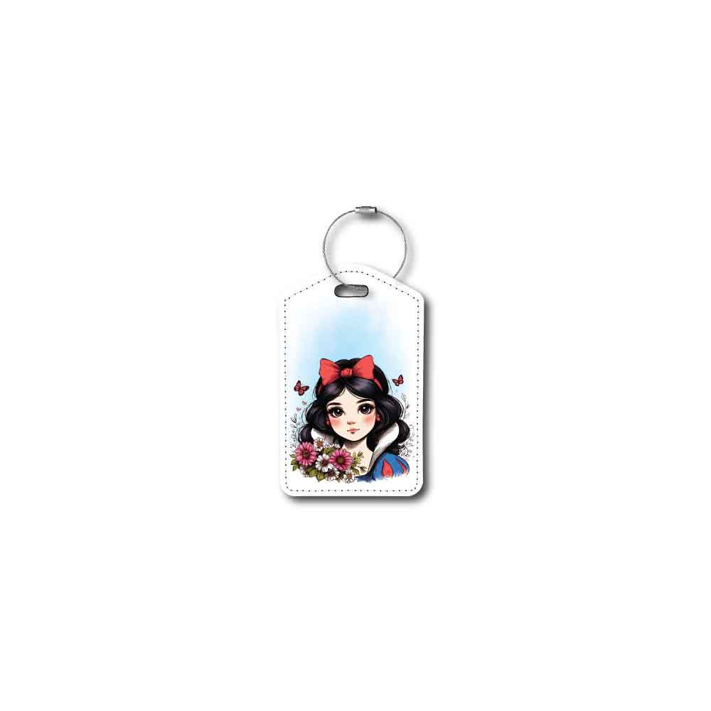 Snow White | Passport Holder & Luggage Tag | Magic mirror on the wall