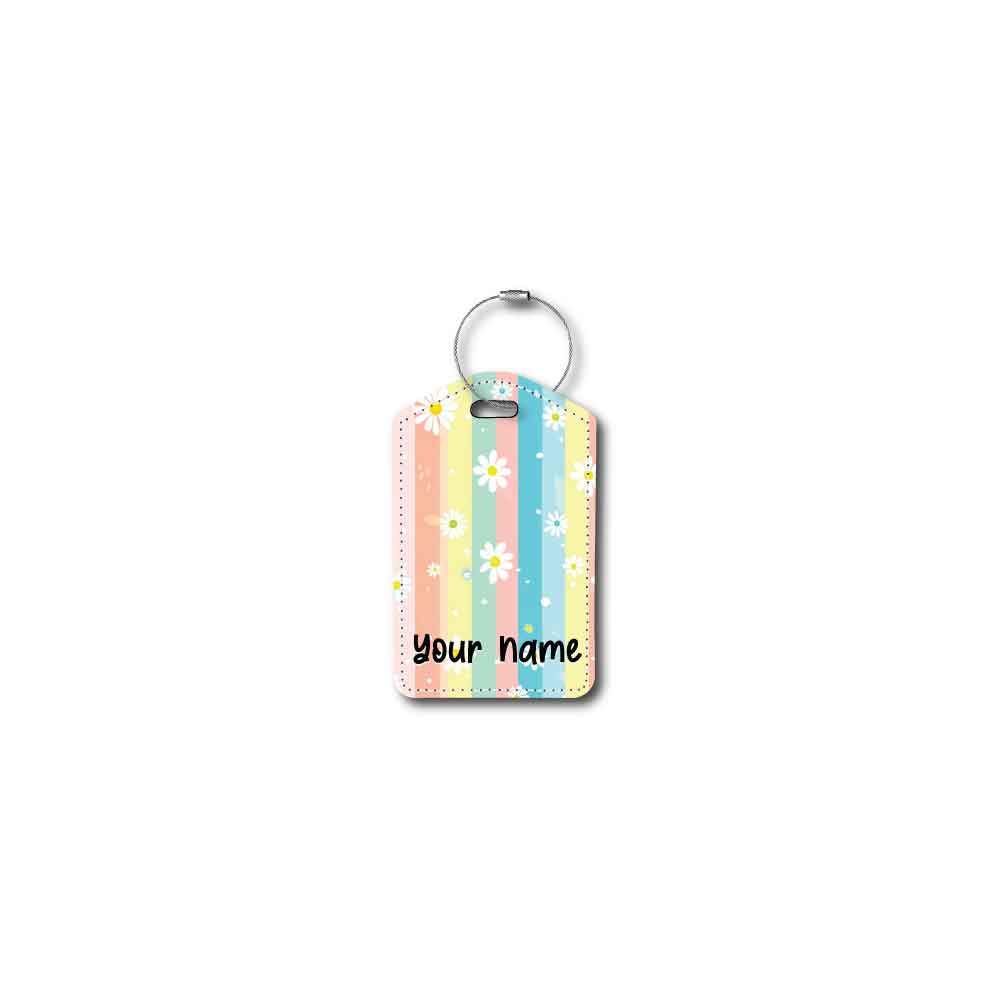 Daisies & Stripes | Passport Holder & Luggage Tag