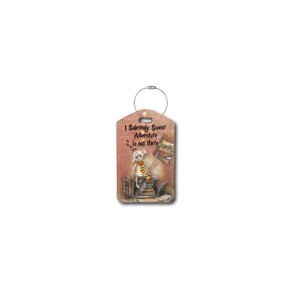 Wizard House Elf Doby | Passport Holder & Luggage Tag