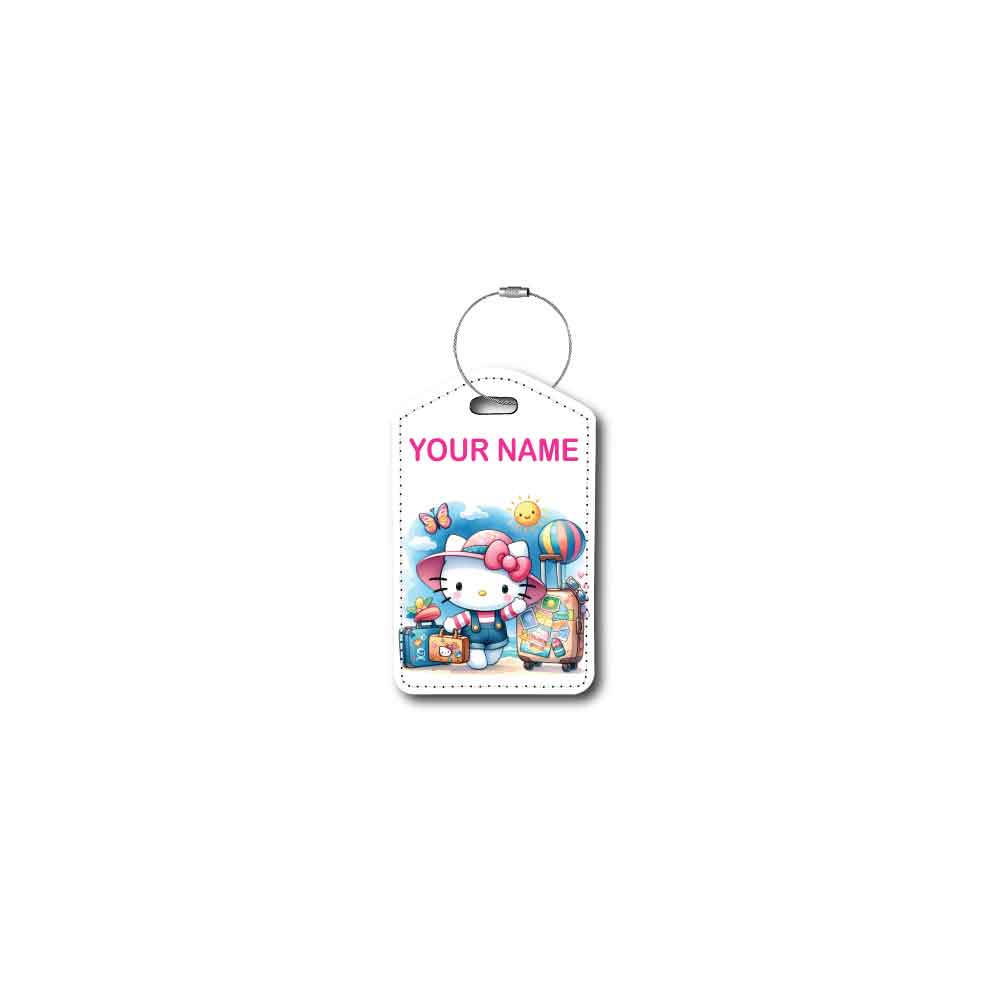 Hello Kitty Vacation | Passport Holder & Luggage Tag