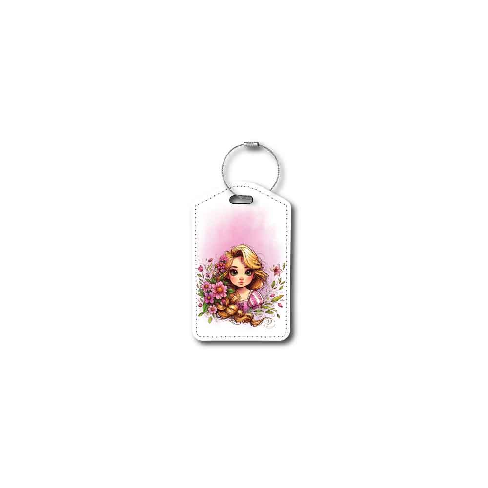 Rapunzel | Passport Holder & Luggage Tag | Quote: Best.Day.Ever!