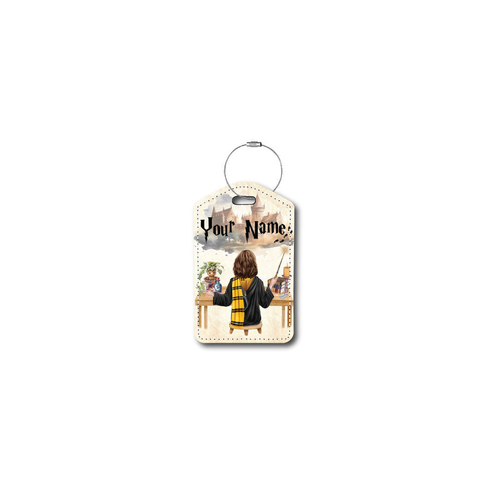 Wizard or Witch Table | Passport Holder & Luggage Tag